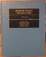 Business policy text gebraucht kaufen  Wird an jeden Ort in Deutschland