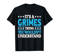 Grimes thing surname for sale  Delivered anywhere in UK