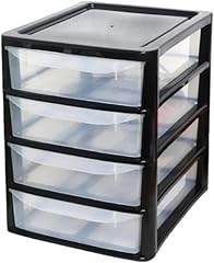 Plastic slim storage for sale  Delivered anywhere in UK
