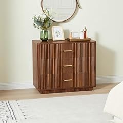 Fluted dresser bedroom for sale  Delivered anywhere in USA 