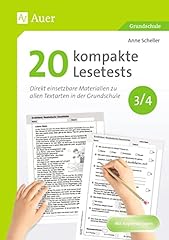 Kompakte lesetests klasse gebraucht kaufen  Wird an jeden Ort in Deutschland