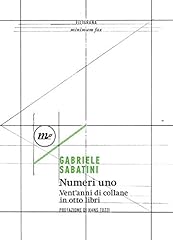 Numeri uno. vent usato  Spedito ovunque in Italia 