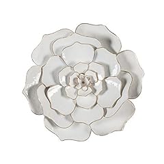 White metal flowered for sale  Delivered anywhere in USA 