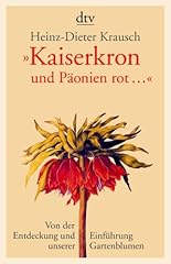 Kaiserkron päonien rot gebraucht kaufen  Wird an jeden Ort in Deutschland