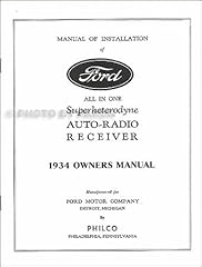 1934 ford philco d'occasion  Livré partout en France