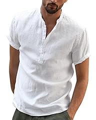 Yaobaole chemise lin d'occasion  Livré partout en France