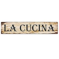 Kilspu cucina sign for sale  Delivered anywhere in USA 