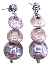 Earrings glass murano for sale  Delivered anywhere in UK