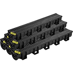 Vevor trench drain for sale  Delivered anywhere in USA 