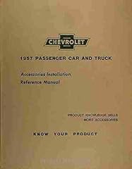 1957 chevrolet accessories for sale  Delivered anywhere in USA 