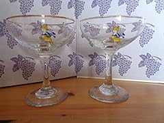 Babycham set two for sale  Delivered anywhere in UK