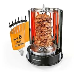 Gourmetmaxx dönergrill vertik gebraucht kaufen  Wird an jeden Ort in Deutschland