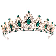 Forseven crystal tiaras for sale  Delivered anywhere in USA 