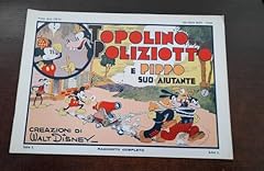 Topolino poliziotto pippo usato  Spedito ovunque in Italia 