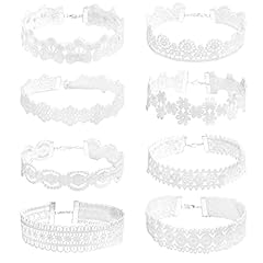 Manfnee 8pcs choker gebraucht kaufen  Wird an jeden Ort in Deutschland