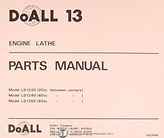 Doall 1320 engine for sale  Delivered anywhere in USA 