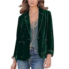 Blazer velluto donna usato  Spedito ovunque in Italia 