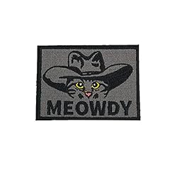 Meowdy morale patch for sale  Delivered anywhere in USA 