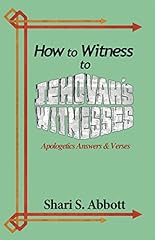 Witness jehovah witnesses for sale  Delivered anywhere in UK