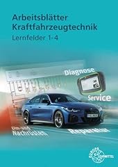 Arbeitsblätter kraftfahrzeugt gebraucht kaufen  Wird an jeden Ort in Deutschland