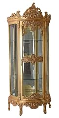 Vitrinenschrank gold barock gebraucht kaufen  Wird an jeden Ort in Deutschland