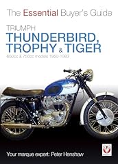 Triumph thunderbird trophy for sale  Delivered anywhere in USA 