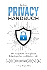Privacy handbuch ratgeber gebraucht kaufen  Wird an jeden Ort in Deutschland
