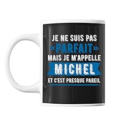 Mug prénom michel d'occasion  Livré partout en France