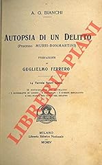 Autopsia delitto . usato  Spedito ovunque in Italia 