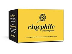Cinephile card game for sale  Delivered anywhere in UK