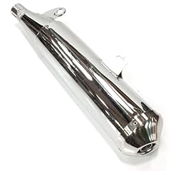 Exhaust silencer chrome for sale  Delivered anywhere in UK