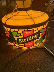 Vintage sterling beer for sale  Delivered anywhere in USA 