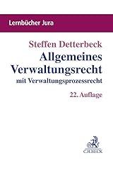 Allgemeines verwaltungsrecht v gebraucht kaufen  Wird an jeden Ort in Deutschland