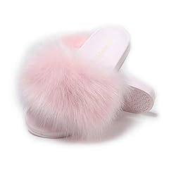 Women furry slides for sale  Delivered anywhere in USA 