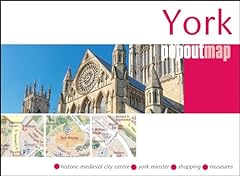York popout map for sale  Delivered anywhere in UK
