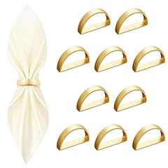Pcs gold napkin for sale  Delivered anywhere in USA 