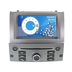 ZWNAV 2 DIN Autoradio Navegación GPS para Peugeot 407 2004-2010 Android Pantalla táctil Reproductor de video para automóvil Receptor estéreo Unidad de pantalla Bluetooth (4G 64G PX6 DSP Carplay, Gris), usado segunda mano  Se entrega en toda España 