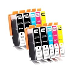 10x 364xl cartouches d'occasion  Livré partout en France