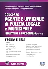 Concorso agente ufficiale usato  Spedito ovunque in Italia 
