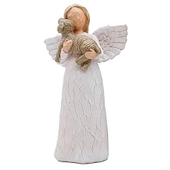 Dog angel figurine for sale  Delivered anywhere in UK