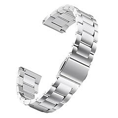 Cinturino metallo 20mm usato  Spedito ovunque in Italia 