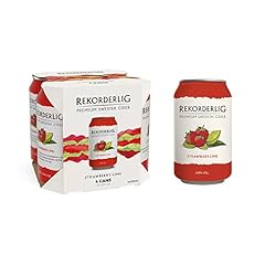 Rekorderlig premium strawberry for sale  Delivered anywhere in UK