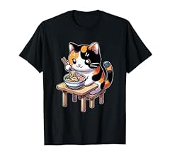 Calico cat eating for sale  Delivered anywhere in UK