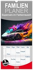 Familienplaner 2025 supercars gebraucht kaufen  Wird an jeden Ort in Deutschland