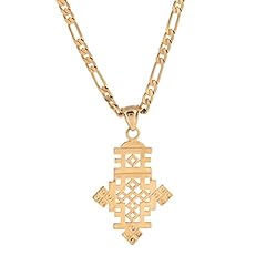 Africa gold necklace for sale  Delivered anywhere in USA 