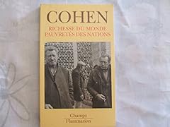 Richesse pauvreté nations d'occasion  Livré partout en France