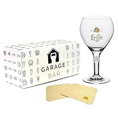 Leffe beer glass for sale  Delivered anywhere in UK