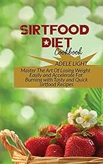 Sirtfood diet cookbook d'occasion  Livré partout en France