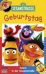 Sesamstraße geburtstag vhs gebraucht kaufen  Wird an jeden Ort in Deutschland