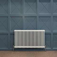 Traditional 2 Column Radiator Horizontal Rads Cast for sale  Delivered anywhere in Ireland